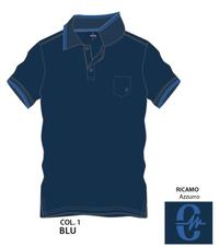 POLO UOMO M/M PAC202 Tellini S.r.l. Ingrosso Abbigliamento