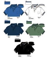 M/S MEN'S POLO SHIRT PAC202 Tellini S.r.l. Wholesale Clothing