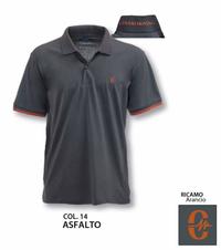 M/S MEN'S POLO SHIRT PAC204 Tellini S.r.l. Wholesale Clothing