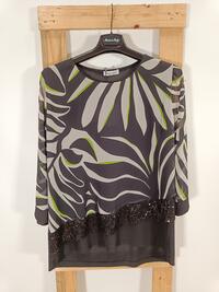 WOMEN'S SHIRT M/L PE25803/AF Tellini S.r.l. Wholesale Clothing