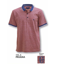 MAN S/S POLO SHIRT PL3356 Tellini S.r.l. Wholesale Clothing