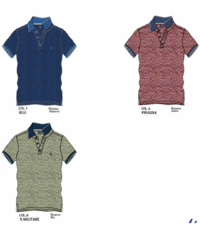 MAN S/S POLO SHIRT PL3356 Tellini S.r.l. Wholesale Clothing