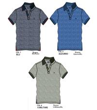 MEN'S POLO S/M PL3358 Tellini S.r.l. Wholesale Clothing