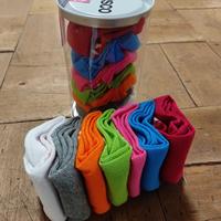 GYM socks SET MEN/WOMEN 7 PAIRS Tellini S.r.l. Wholesale Clothing