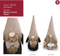 GNOME 405600RENZO AND LUCIA 36CM Tellini S.r.l. Wholesale Clothing