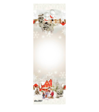 CHRISTMAS CENTERPIECE RUNNER NOEL 45X140 Tellini S.r.l. Wholesale Clothing