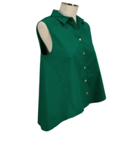 WOMEN'S BLOUSE S/M SENAPE/M Tellini S.r.l. Wholesale Clothing