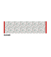 RUNNER NATALE SKIEN 40X140 Tellini S.r.l. Wholesale Clothing