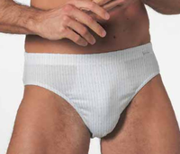 MEN'S BRIEFS SM416S DARK Tellini S.r.l. Wholesale Clothing