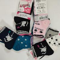 GIRL'S SHORT SOCKS STEEL Tellini S.r.l. Wholesale Clothing