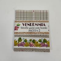 SET STROFINACCI 2PZ VENDEMMIA 50X70 Tellini S.r.l. Ingrosso Abbigliamento