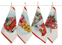 STROFINACCIO NATALE STIG 50X70 Tellini S.r.l. Ingrosso Abbigliamento