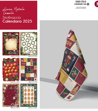 STROFINACCIO NATALE CALENDARIO 2025 50X70 Tellini S.r.l. Wholesale Clothing