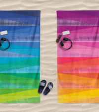 PALM BEACH BEACH TOWEL 90X180 Tellini S.r.l. Wholesale Clothing