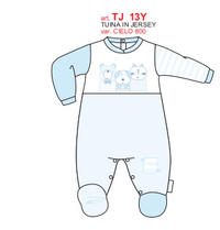 BABYGROW TJ13Y Tellini S.r.l. Wholesale Clothing