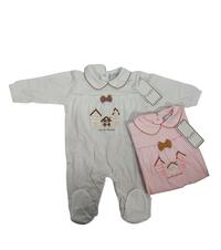 NEWBORN PLAYSUIT TJ3AA1 Tellini S.r.l. Wholesale Clothing