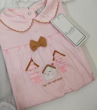 NEWBORN PLAYSUIT TJ3AA1 Tellini S.r.l. Wholesale Clothing