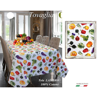 TABLECLOTH 6P TAGLI 140X180 Tellini S.r.l. Wholesale Clothing