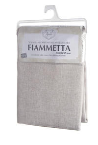 TABLECLOTH 4P FIAMMETTA 140X140 STAIN-RESISTANT Tellini S.r.l. Wholesale Clothing