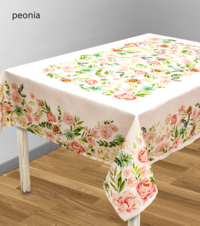 VINCENT 6P TABLECLOTH 140X180 Tellini S.r.l. Wholesale Clothing