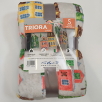 TRIORA PLAID 130X160 Tellini S.r.l. Wholesale Clothing