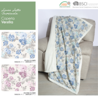 COPERTA 1P VERSILIA 150X210 Tellini S.r.l. Ingrosso Abbigliamento