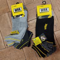 TRIO MEN'S SOCKS WRK-03 WORK Tellini S.r.l. Wholesale Clothing