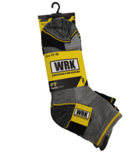 TRIO MEN'S SOCKS WRK-04 WORK Tellini S.r.l. Wholesale Clothing