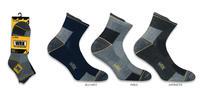 TRIO MEN'S SOCKS WRK-04 WORK Tellini S.r.l. Wholesale Clothing