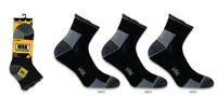 TRIO MEN'S SOCKS WRK-04 WORK Tellini S.r.l. Wholesale Clothing