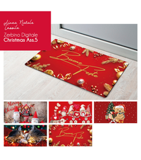 ZERBINO CHRISTMAS DIGITALE 45X75 Tellini S.r.l. Wholesale Clothing