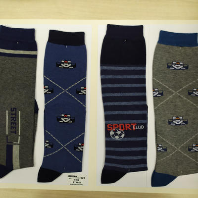 BOY'S LONG SOCKS 023 STREET Tellini S.r.l. Wholesale Clothing