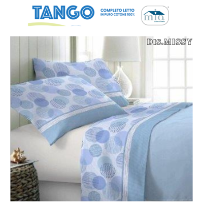 COMPLETE 1/2P TANGO BED Tellini S.r.l. Wholesale Clothing