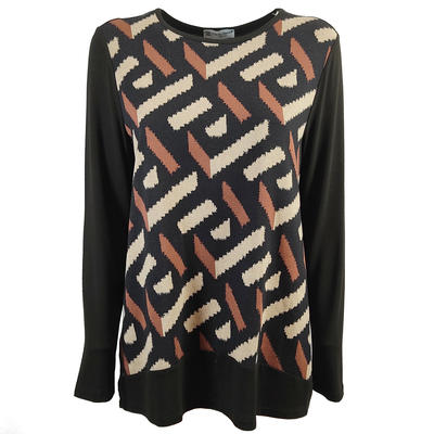 MAGLIA CONFORMATA DONNA M/L 12639C Tellini S.r.l. Ingrosso Abbigliamento