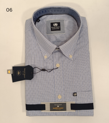 MEN'S SHIRT S/L 15773 204 Tellini S.r.l. Wholesale Clothing