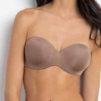 WOMEN'S BANDEAU BRA 1580NEW Tellini S.r.l. Wholesale Clothing