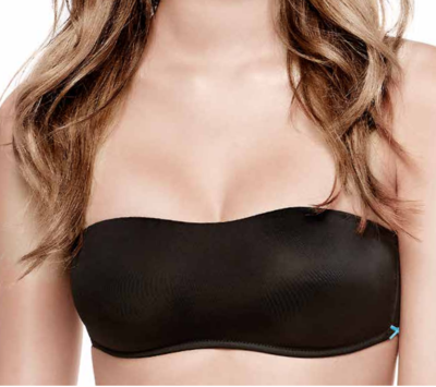 WOMEN'S BRA 2011 BANDEAU 012011 Tellini S.r.l. Wholesale Clothing