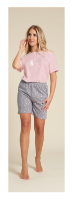 WOMEN'S PAJAMAS MM KC2124 Tellini S.r.l. Wholesale Clothing