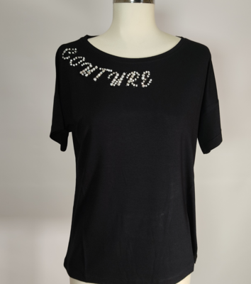 TSHIRT DONNA M/M 23439 Tellini S.r.l. Ingrosso Abbigliamento