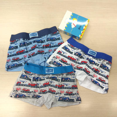 BOY'S BOXERS 42422F Tellini S.r.l. Wholesale Clothing