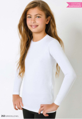 GIRL'S/JUNIOR SHIRT M/L 263 Tellini S.r.l. Wholesale Clothing