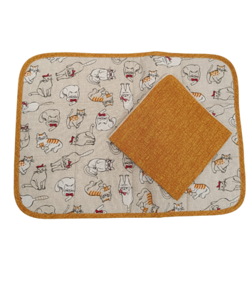 SET COLAZIONE +TOVAGLIOLO MIAO Tellini S.r.l. Wholesale Clothing