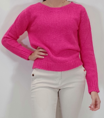 WOMEN'S S/L SWEATER 30895 Tellini S.r.l. Wholesale Clothing