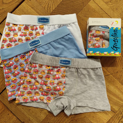 BOY'S BOXERS U3214F Tellini S.r.l. Wholesale Clothing