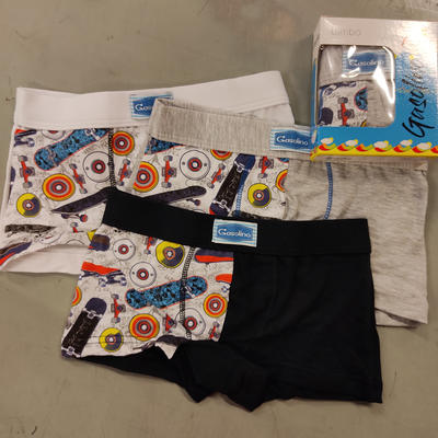 BOY'S BOXERS U3216F Tellini S.r.l. Wholesale Clothing