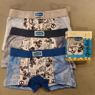 BOY'S BOXERS U3254F Tellini S.r.l. Wholesale Clothing