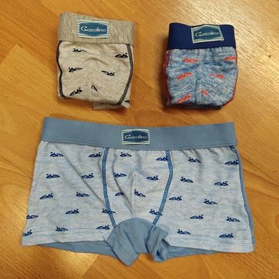 BOY'S BOXERS U3278 Tellini S.r.l. Wholesale Clothing