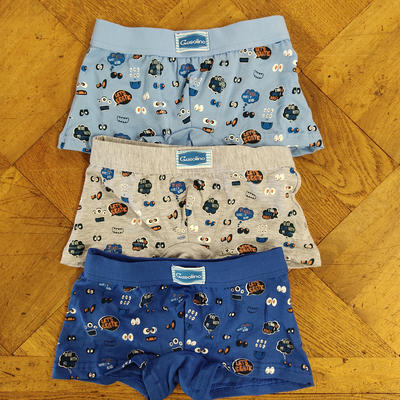 BOY'S BOXERS U3282 Tellini S.r.l. Wholesale Clothing