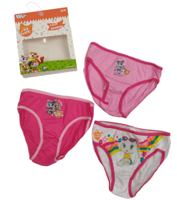 TRIS SLIP BAMBINA EV3064 Tellini S.r.l. Ingrosso Abbigliamento