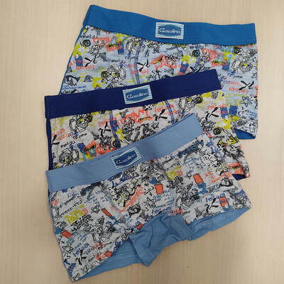 BOY'S BOXER U3518F Tellini S.r.l. Wholesale Clothing